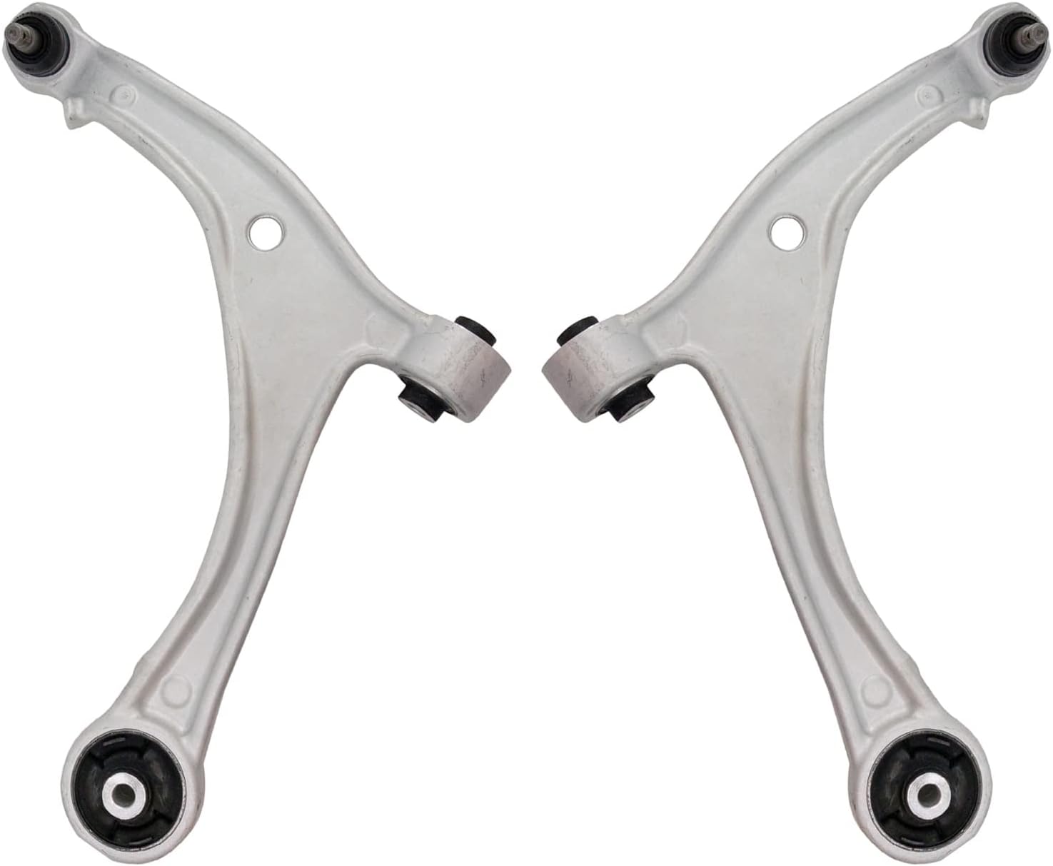 TRQ Front Lower Control Arm Set for 2014-2017 Honda Odyssey