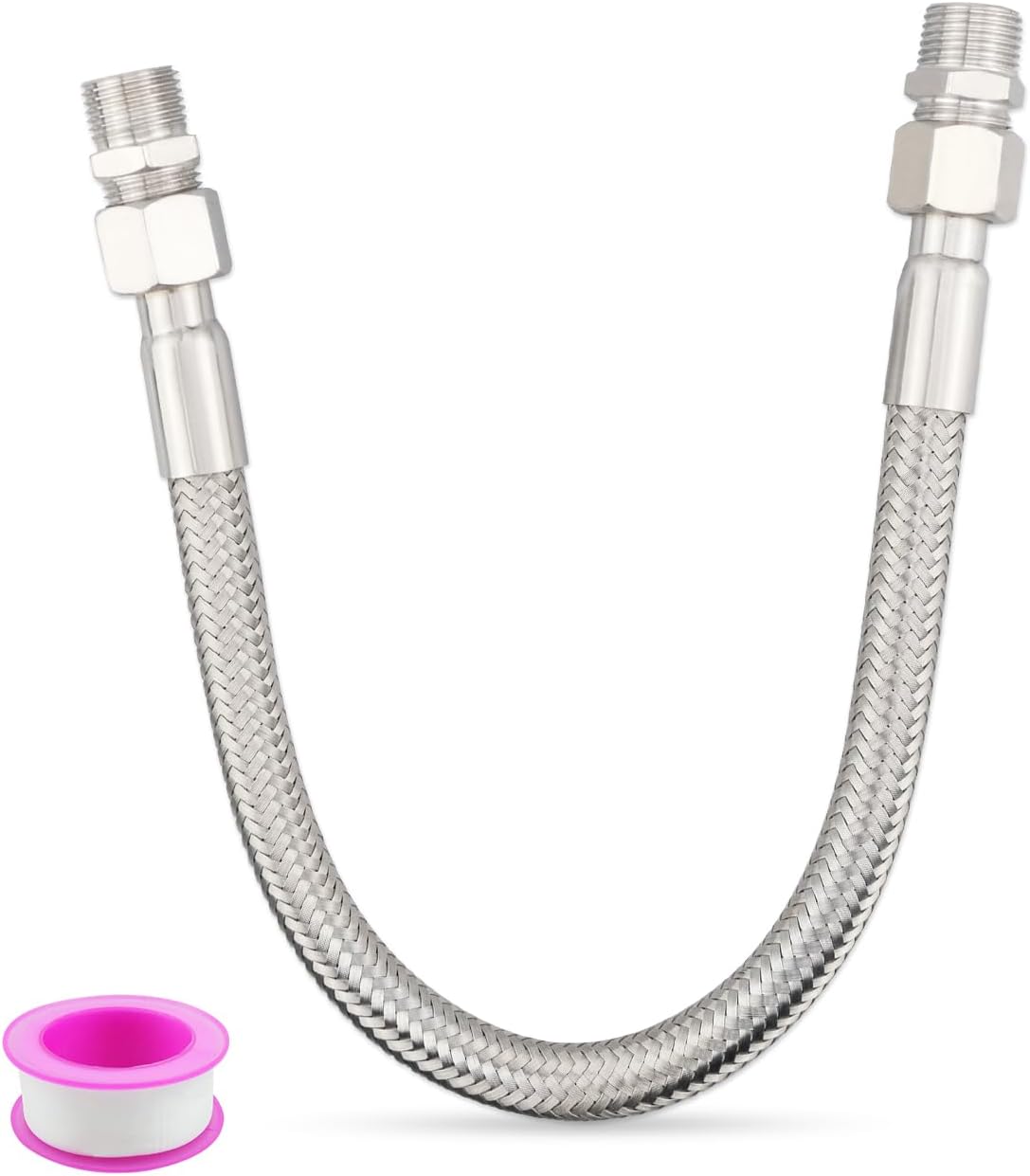 450 PSI Compressor Jumper Hose - Flexible Fittings