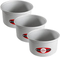 Fat Daddio's Anodized Aluminum Round Cake Pan 7 x 4 in (Pack of 3)