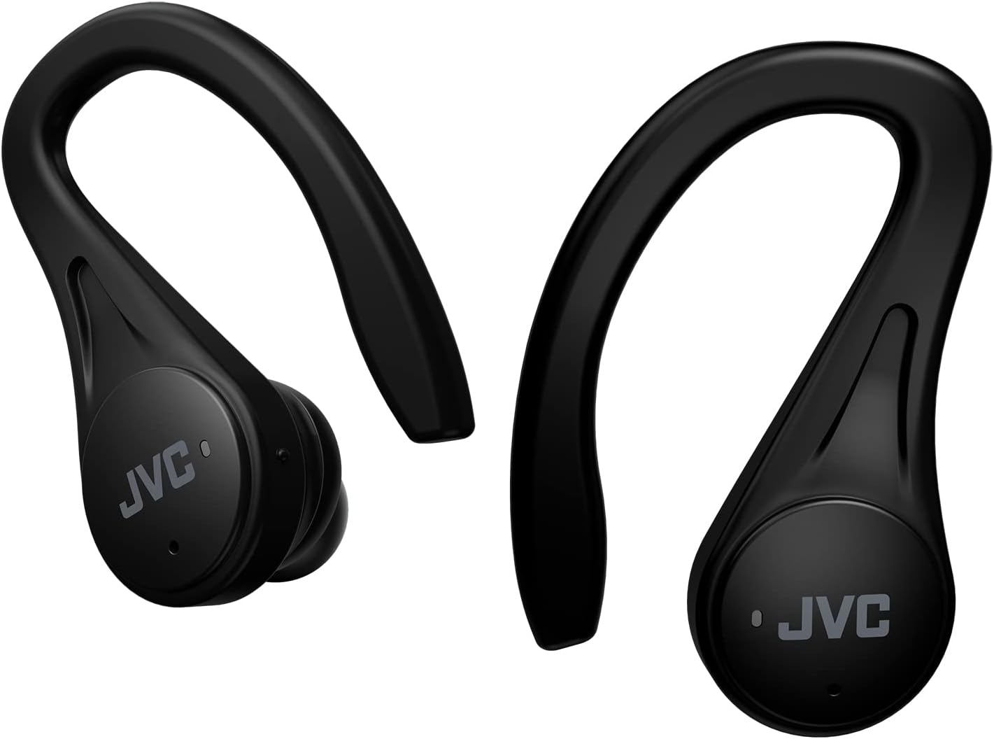 JVC Sport Wireless Earbuds - 30H Battery, Powerful Neodymium Sound, IPX5 Water Resistance