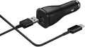 Fast USB C Dual-Port Car Charger with 5ft Cable - Dual Rapid Charge