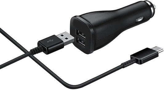 Quick Charge Car Charger for S25/S24/S22/S10/S9/S8/Edge/Note | ChiChiFit