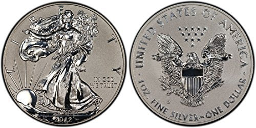 2012 S Silver American Eagle Reverse Proof Coin Review