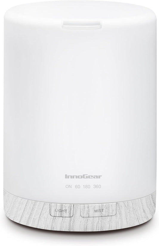 InnoGear 300ML Essential Oil Diffuser for Home and Office Use