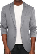 PJ PAUL JONES Men's Casual Knit Blazer - Lightweight Unlined Sport no