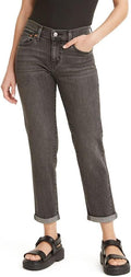 Levi's Women's New Boyfriend Jeans (Mid Rise, Tummy-Slimming)