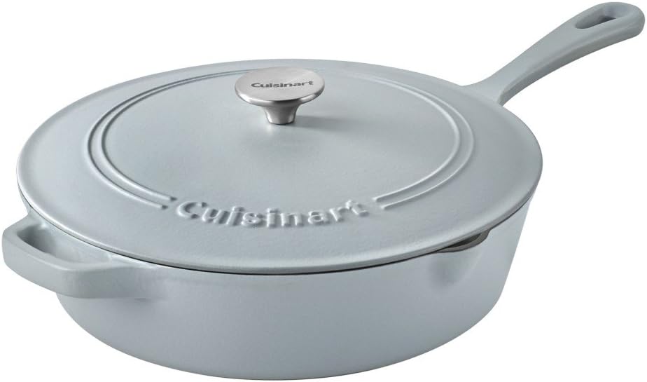 Cuisinart 12-Inch Cast Iron Chicken Fryer with Lid Review
