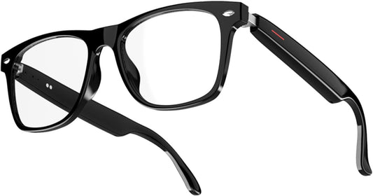 Bluetooth Audio Sunglasses w/ Mic, Blue Light Filter - BLESSOURCE