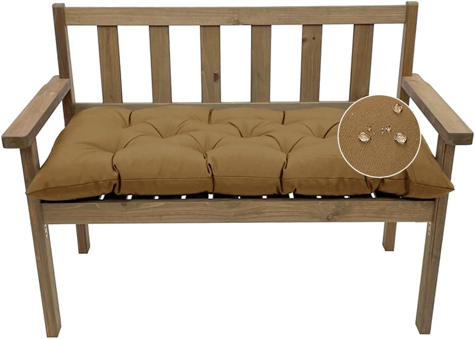 Outdoor Bench Cushion for Swing Chair Replacement Seat Pads