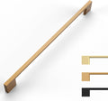 6-Pack Bronze Cabinet Pulls - 12.5 in Champagne Handles for Dressers