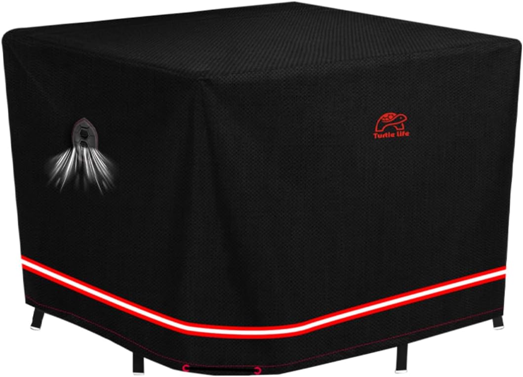 Durable Waterproof Outdoor Furniture Cover for Square Sets