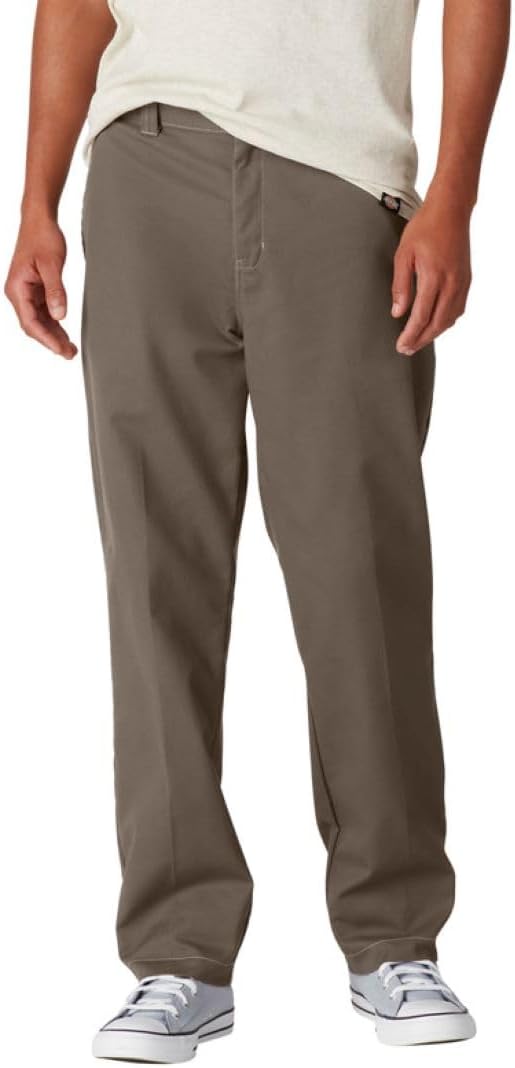 Dickies Men's Slim Fit Skateboarding Pants for Active Lifestyles