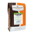 Fresh Roasted Coffee Organic Peru Half-Caf - Med Roast Whole Bean