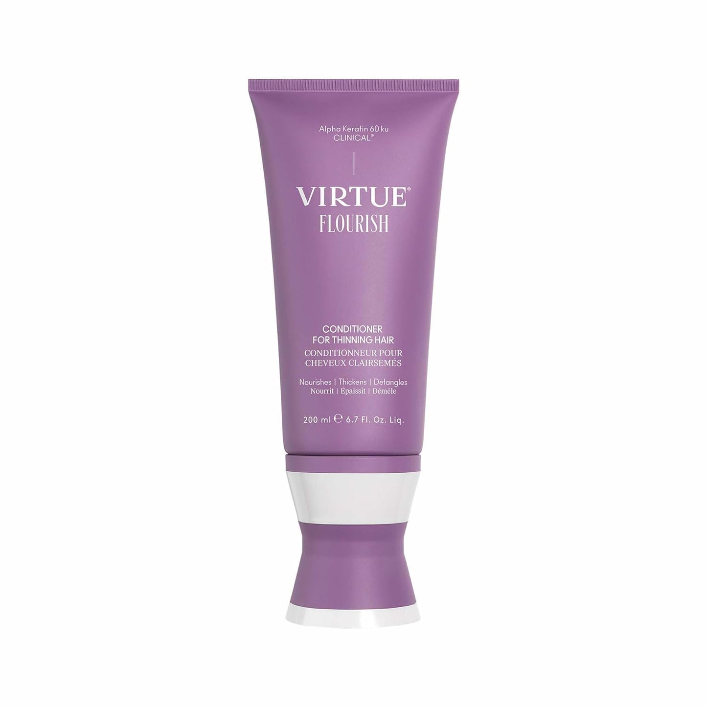 VIRTUE Flourish: Sulfate-Free Hair Growth & Thickening