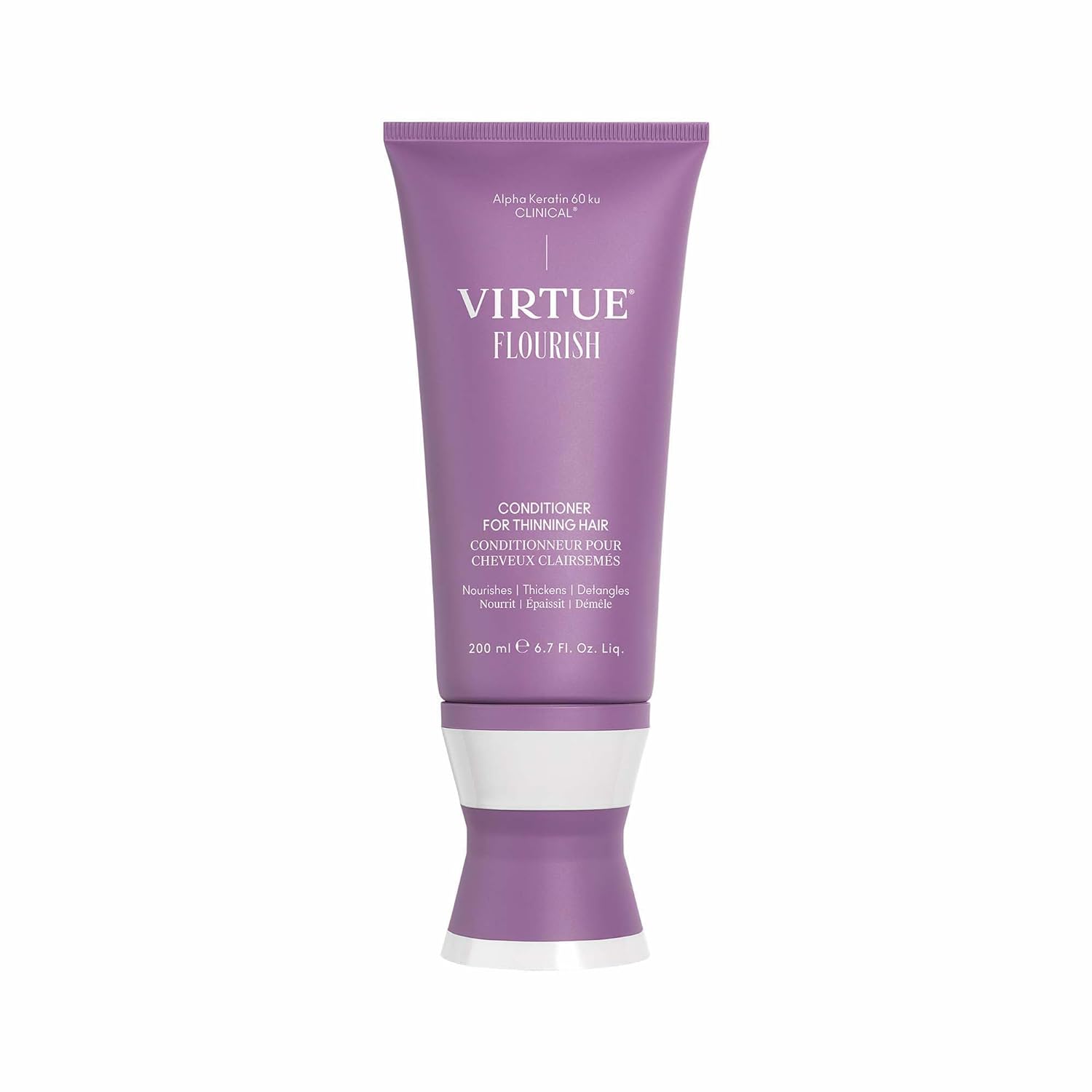 VIRTUE Flourish: Sulfate-Free Hair Growth & Thickening
