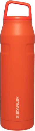 IceFlow Cap and Carry Wide Mouth Bottle - Lightweight Leakproof