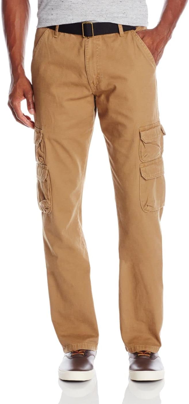 Wrangler Authentics Men's Premium Relaxed Fit Cargo Pants Review