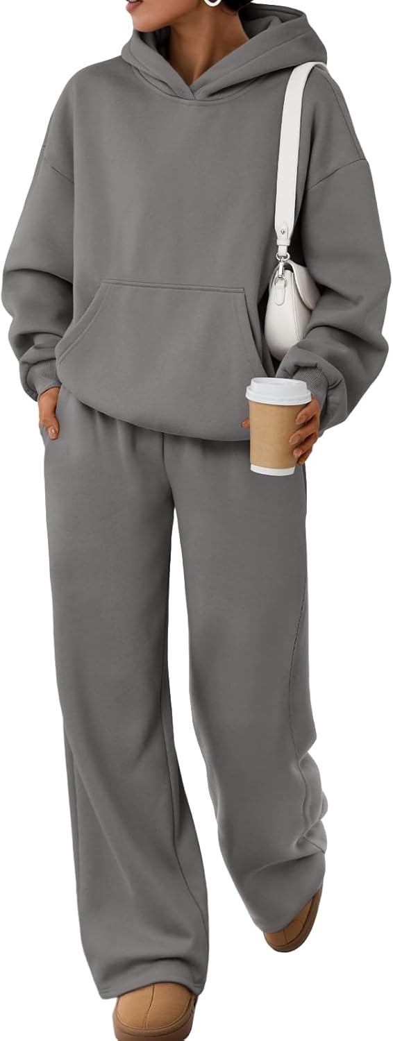 Trendy Queen Plus Size Lounge Sweat Sets for Cozy Fall Fashion