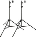 Aluminum Alloy Light Stand 9.5 ft Adjustable Photography Tripod