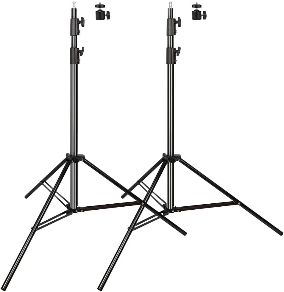 Adjustable Aluminum Alloy Light Stand for Photography Needs