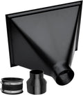 POWERTEC Big Gulp Dust Hood with 4 in Flex Cuff & Reducer - Clean Shop