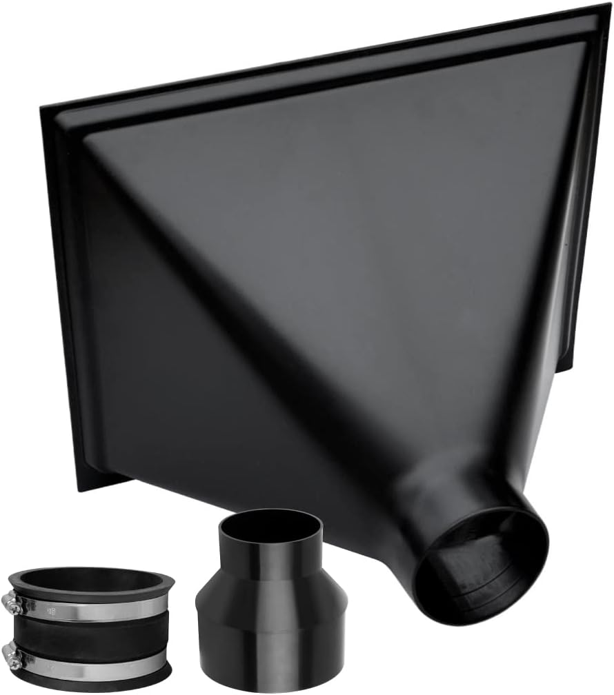 POWERTEC Big Gulp Dust Hood with 4in Flex Cuff and Reducer