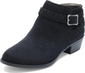 LifeStride Adriana Ankle Boots - Comfortable Everyday Bootie Women's