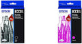 EPSON T822 DURABrite Ultra High-Capacity Ink Cartridges - Reliable