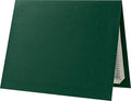 LUXPaper 9.5 in x 12 in Certificate Holders Green Linen - Durable