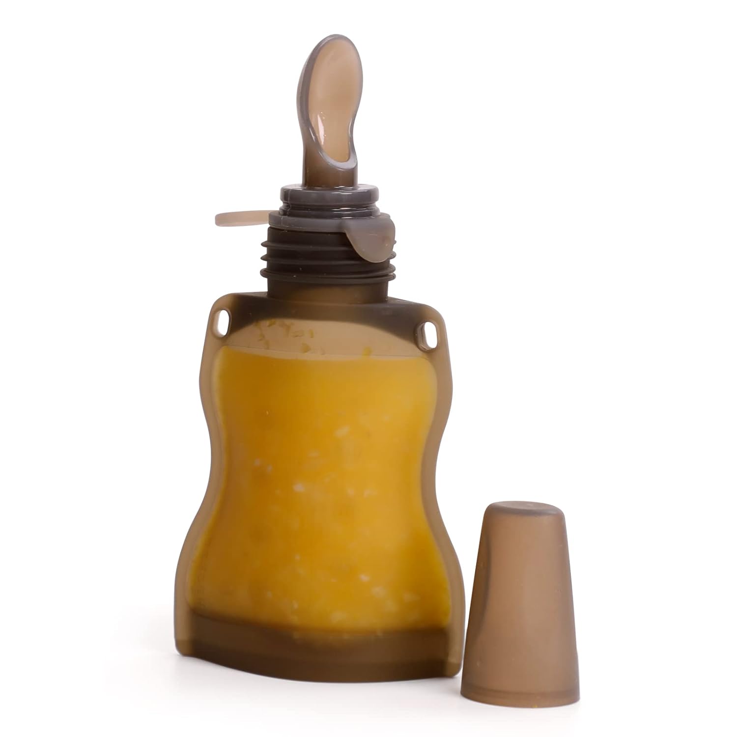 Haakaa Silicone Squeeze Spoon: Mess-Free Feeding