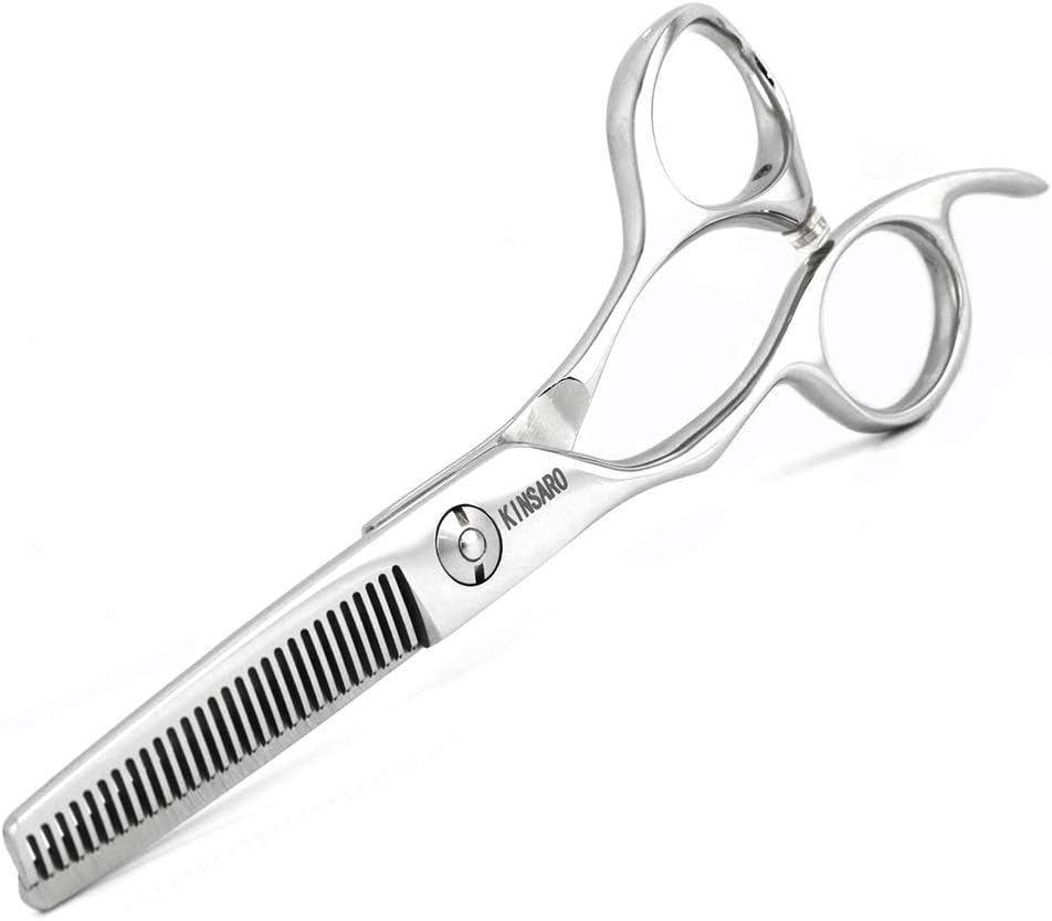 Professional Left Hand Hair Thinning Scissors 5.5 Inch KINSARO