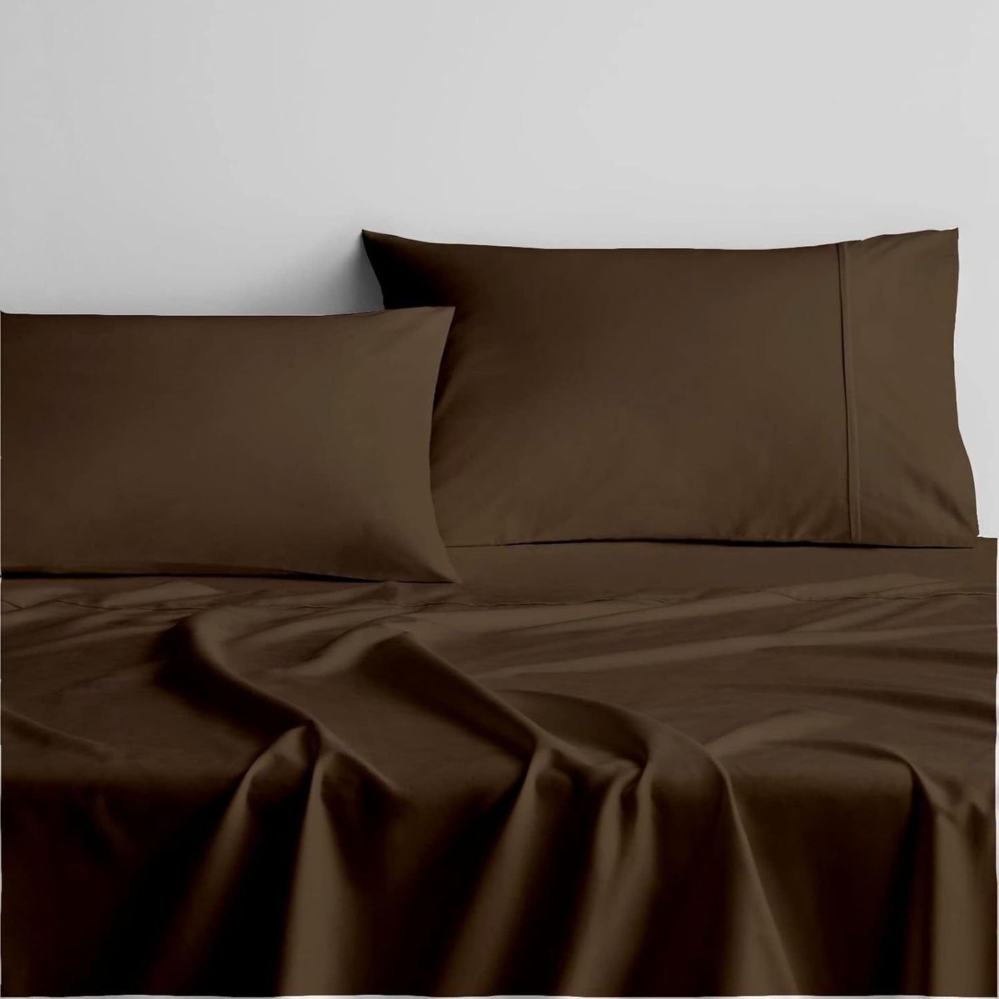Cottingon King Sheets Set - Luxurious Egyptian Cotton Comfort