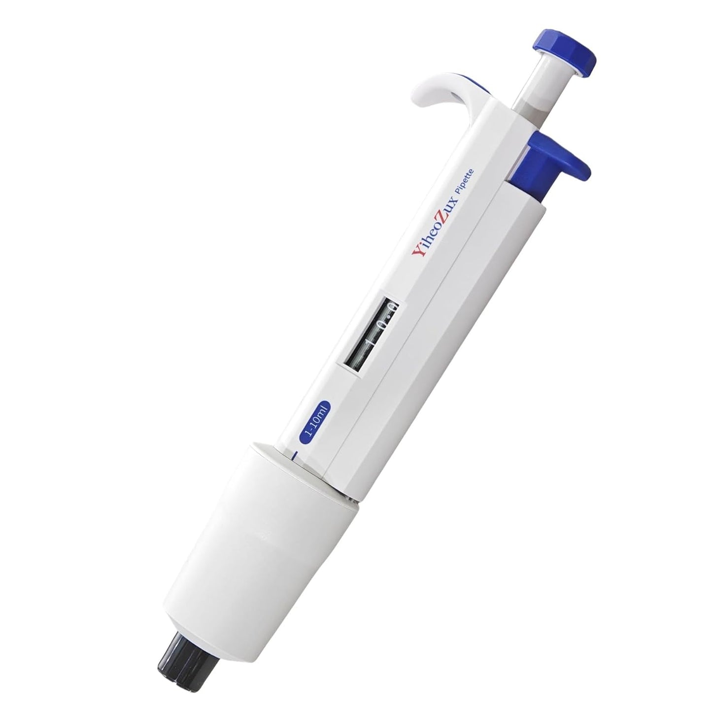 1-10 ml Single Channel Pipettor for Accurate Lab Use