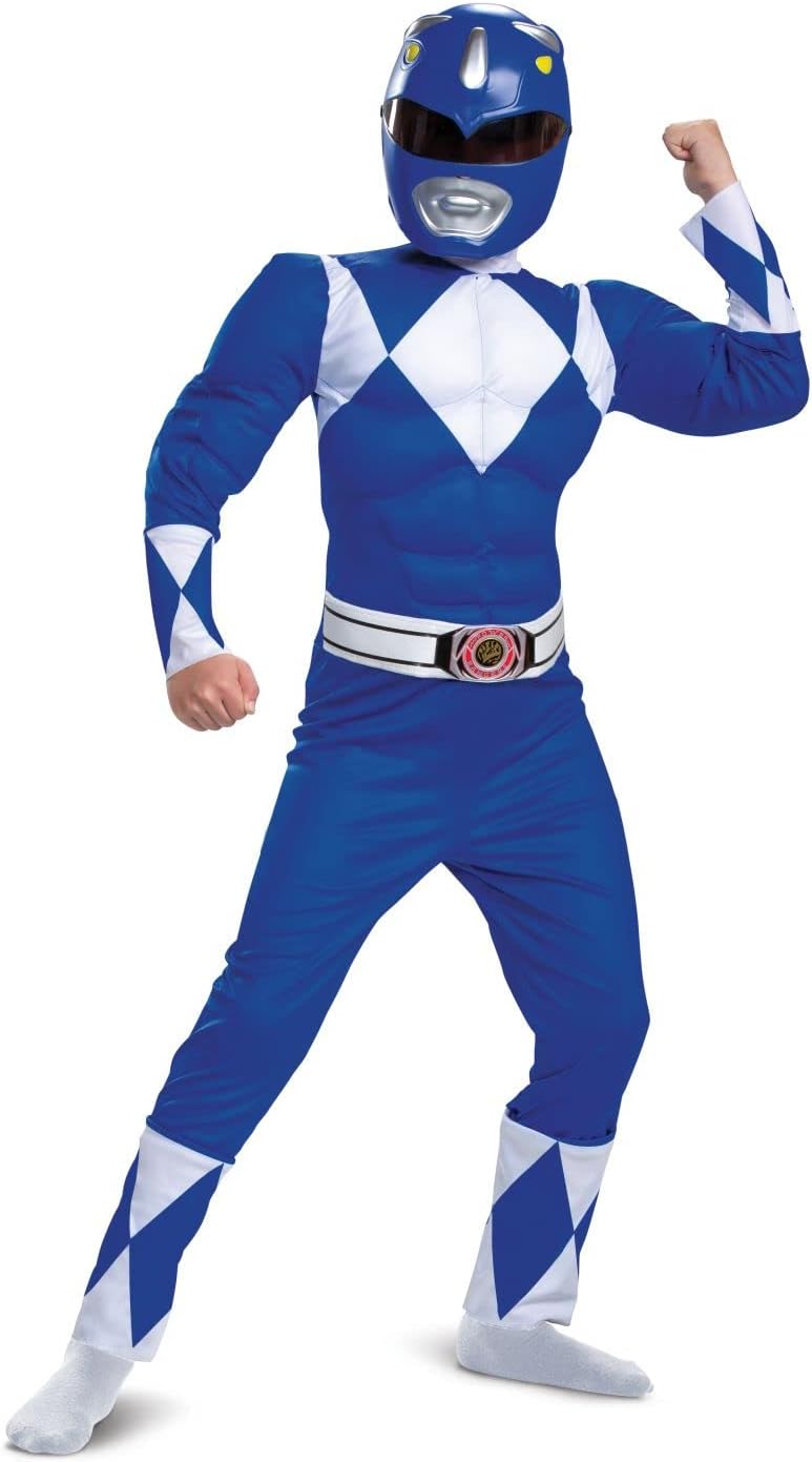 Transform into the Blue Ranger with this Disguise!