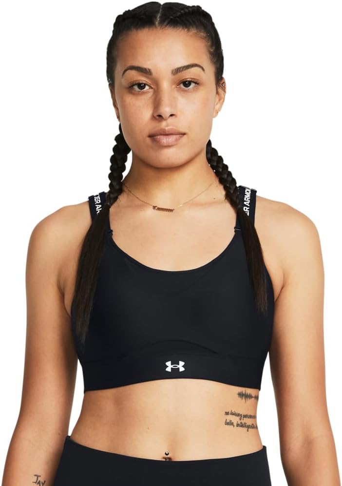 Under Armour Women's UA Infinity High Sports Bra for Comfort