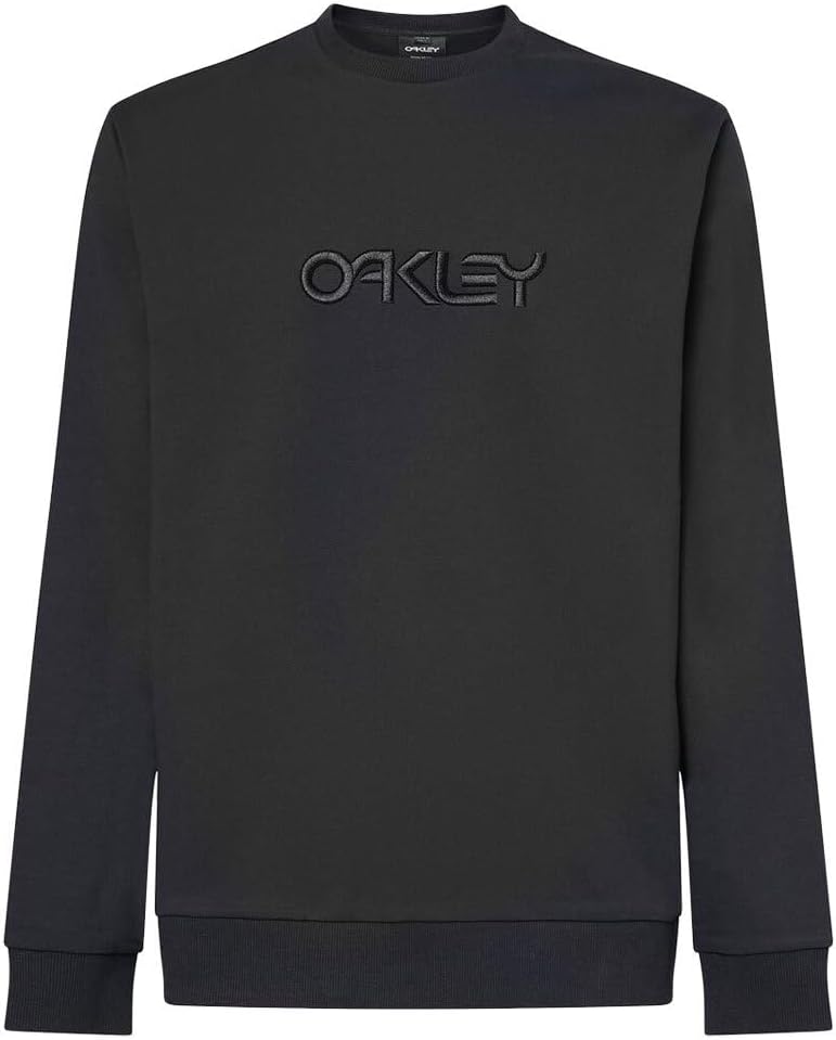 Oakley Men's Crew Sweatshirt: Embroidered Style