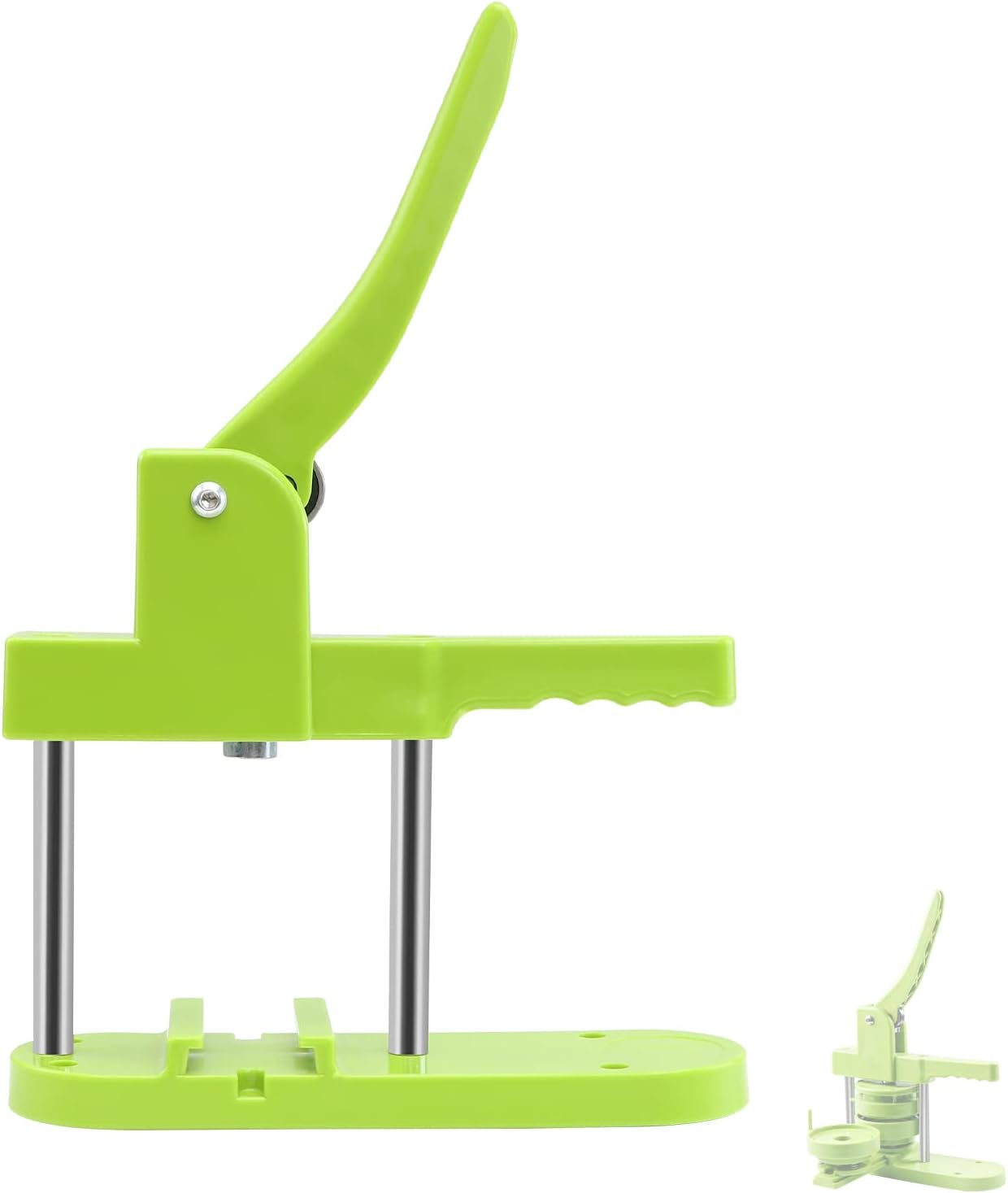 Button Maker Machine Frame for Interchangeable Slide Rail Mold