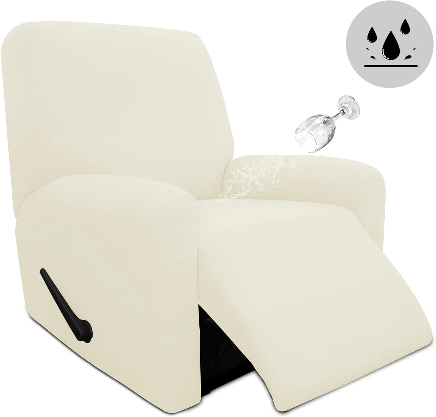 Waterproof Recliner Cover for Dogs and Kids - Easy-Going 4 Pieces