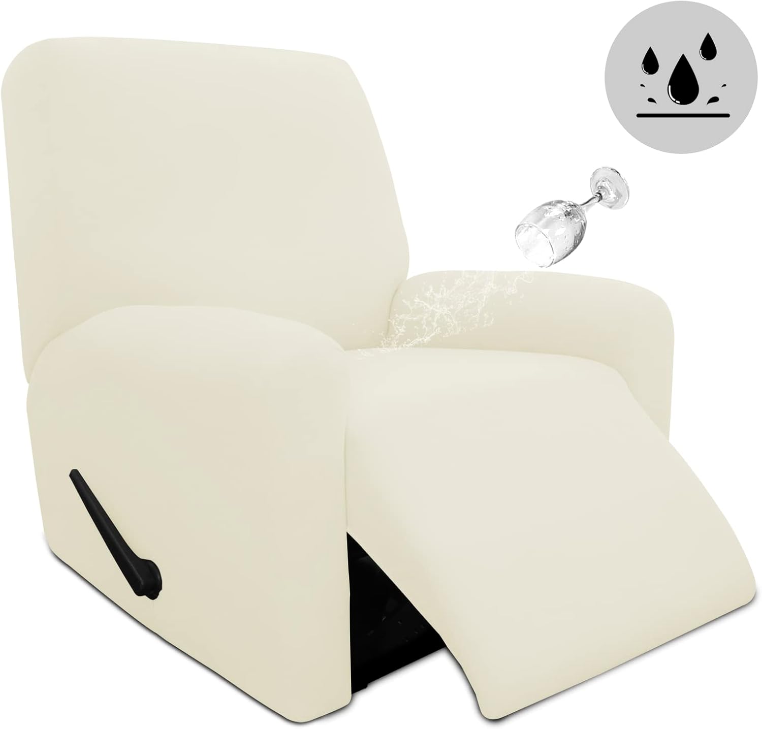 Waterproof Recliner Cover for Dogs and Kids - Easy-Going 4 Pieces