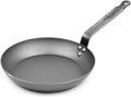 Mauviel M'Steel Black Carbon Nonstick Frying Pan 9.4-in - Professional