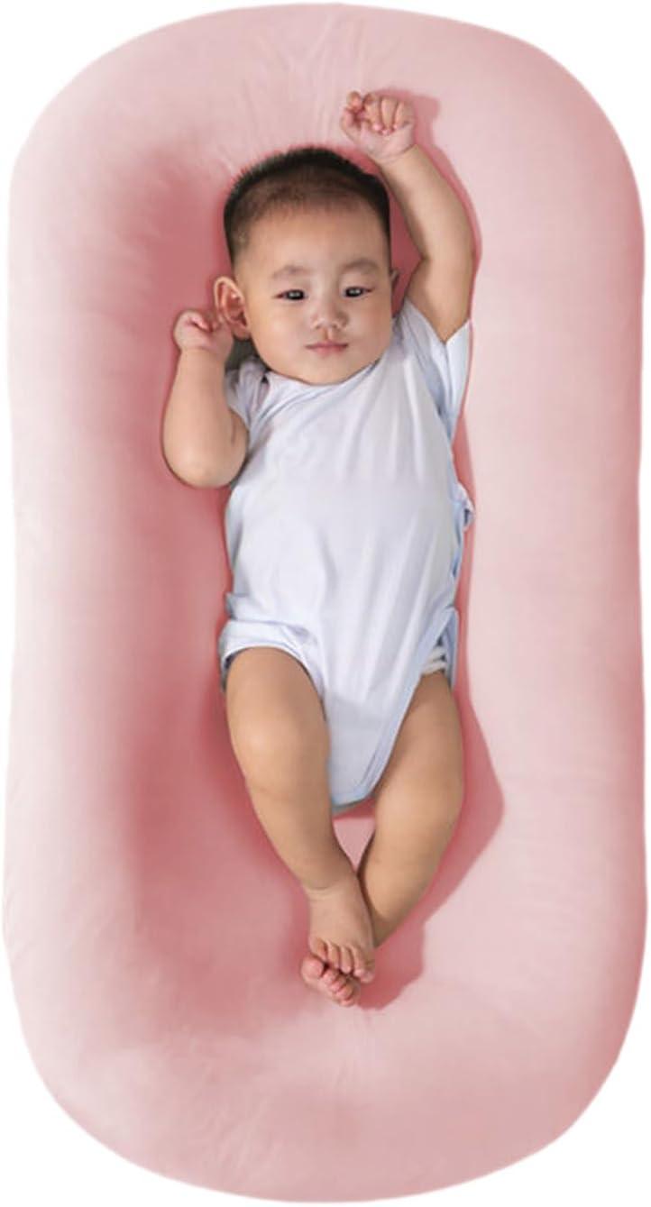 Baby Lounger for Newborns - Comfortable & Safe Infant Recliner