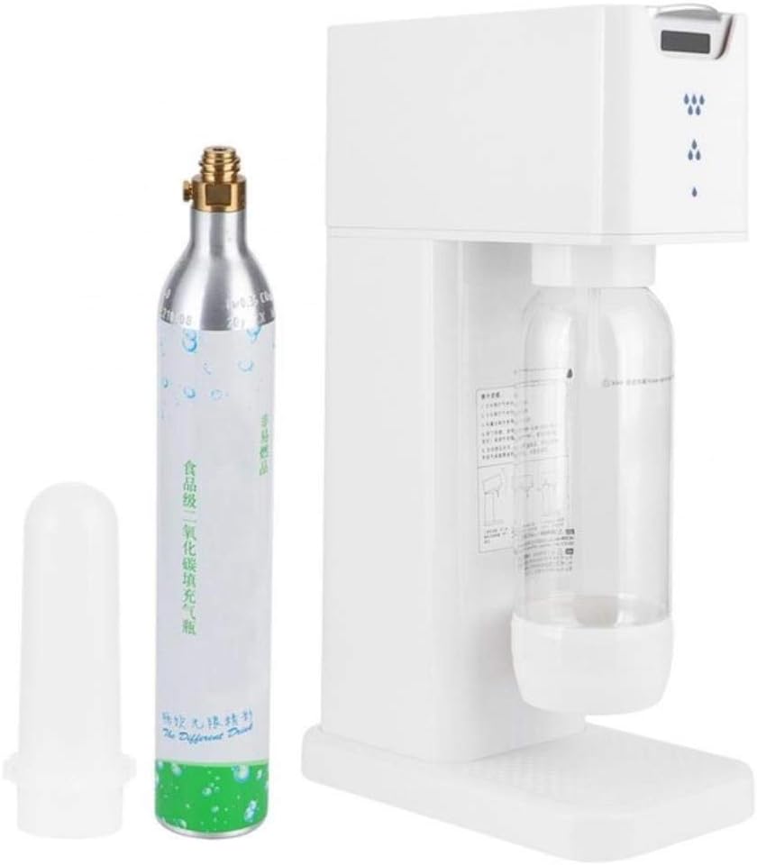 DIY Bubble Soda Maker for Homemade Refreshment - HEHUANG