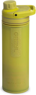 GRAYL UltraPress Water Purifier & Filter Bottle - Fast Clean Water