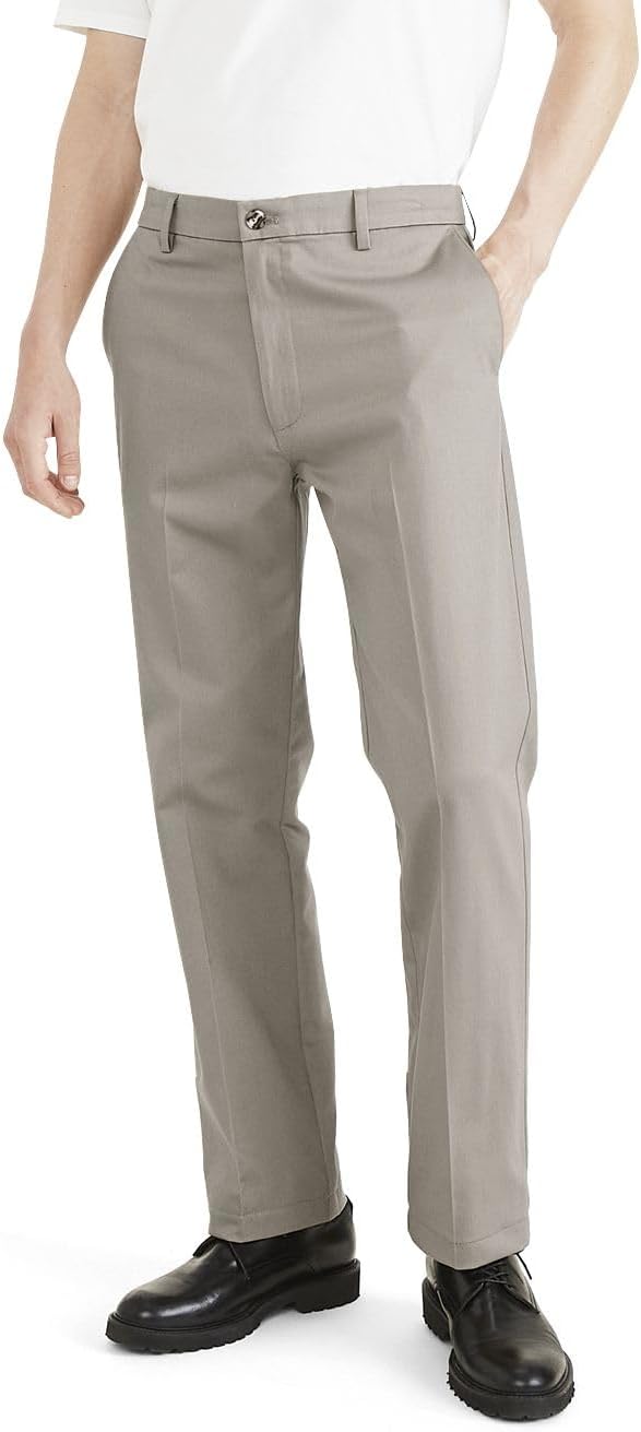 Dockers Men's Classic Fit Signature Iron Free Khaki Pants Review