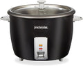 Proctor Silex Rice Cooker & Food Steamer 30 Cup - Large Family Cooker
