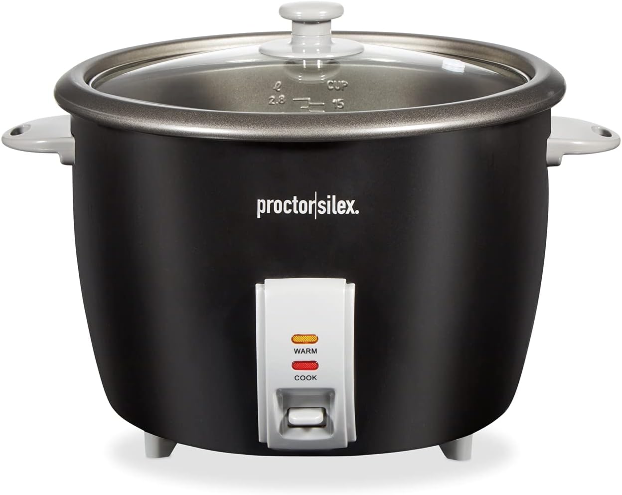 Proctor Silex Rice Cooker & Food Steamer for Large Families
