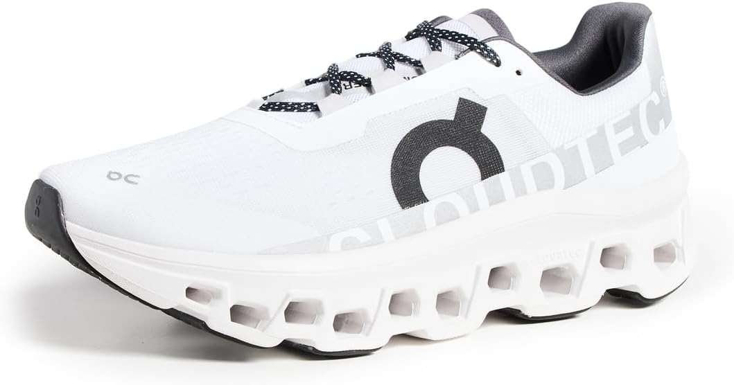 On Men's Cloudmonster Sneakers: Ultimate Comfort for Runners