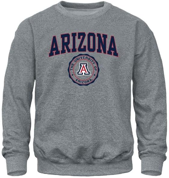 Barnesmith Crewneck Sweatshirt for College with Heritage Logo