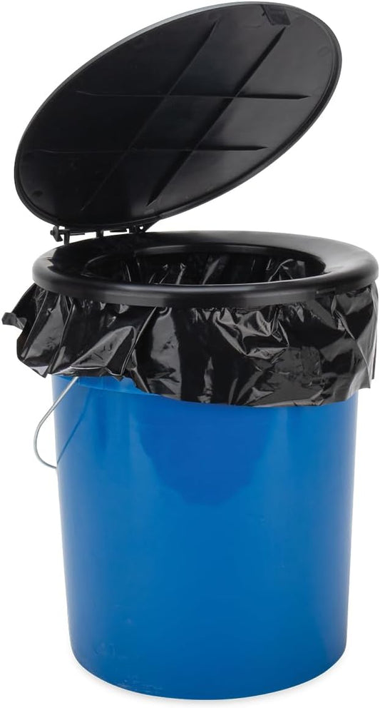 Camco 5-Gallon Portable Toilet Kit for Outdoor Adventures