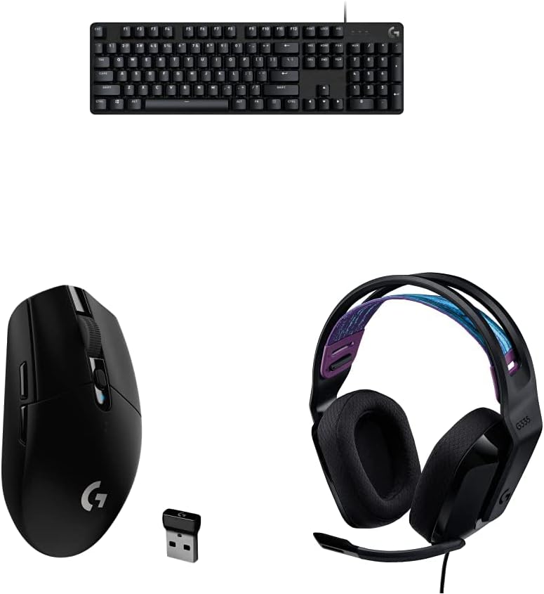 Ultimate Logitech G Gaming Bundle - Dominate in Style!